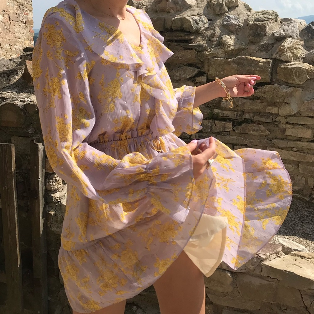 Seven wonders the label dress - really beautiful on!